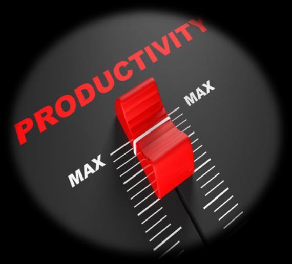 2.2 Produtividade Compreende-se que seja fundamental refletir sobre esta temática: Nos EUA durante a implementação