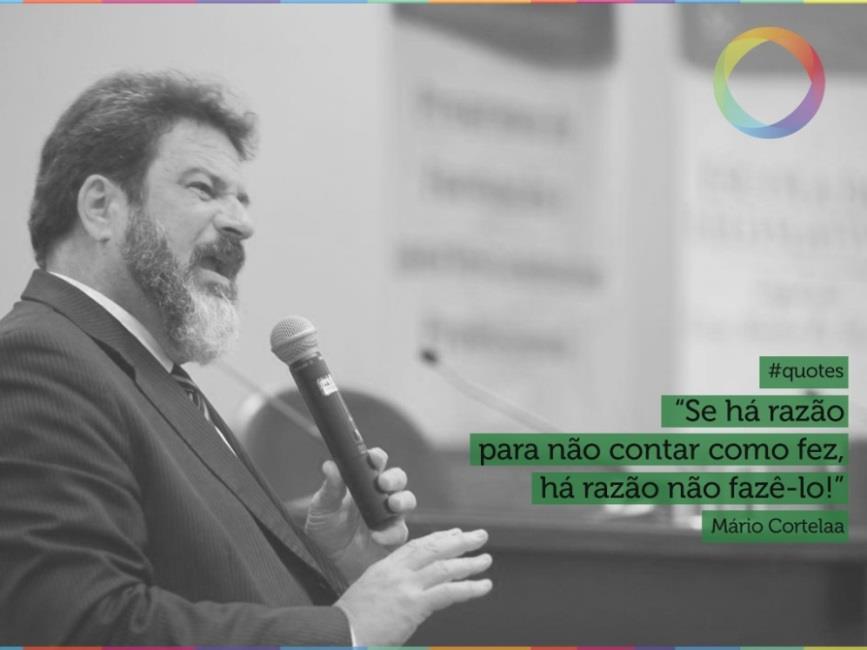 Em louvor à competição e a cooperação... éticas. Ética é o conjunto de valores e princípios que usamos para decidir as grandes questões da vida e definirmos nossa conduta.