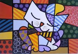 E nossa turma apresentará sobre a vida e obra do pintor plástico brasileiro de grande renome internacional, Romero Britto.