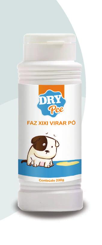 DRYPEE DryPee P ó s u p e r a b s o r v e n t e p a r a aplicação na urina, fezes e vômitos de animais domésticos.