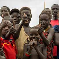 Ore pela MIAF para que Deus direcione, dê os equipamentos necessários para que possamos servi-lo do melhor modo e fazê-lo conhecido. O povo Didinga vive nos montes no Sul do Sudão.