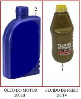 FLUIDO DE FREIO / OLEO P/ MOTOR 1 0064MAT00000 (SOMENTE GARANTIA) FLUIDO DE FREIO - DOT4-50ml 2 0171MATESP00