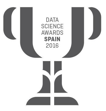 DISTINÇÕES SONAE MELHOR INICIATIVA EMPRESARIAL BIG DATA DE ESPANHA No ano da sua fundação, a Sonae Arauco foi a empresa vencedora do Prémio Melhor Iniciativa Empresarial Big Data de Espanha 2016 na