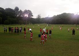 1ª Copa AABB de Futebol mini-campo Ocorreu no dia 15 de dezembro na AABB Santa Cruz do Sul a 1ª Copa AABB de futebol mini-campo.