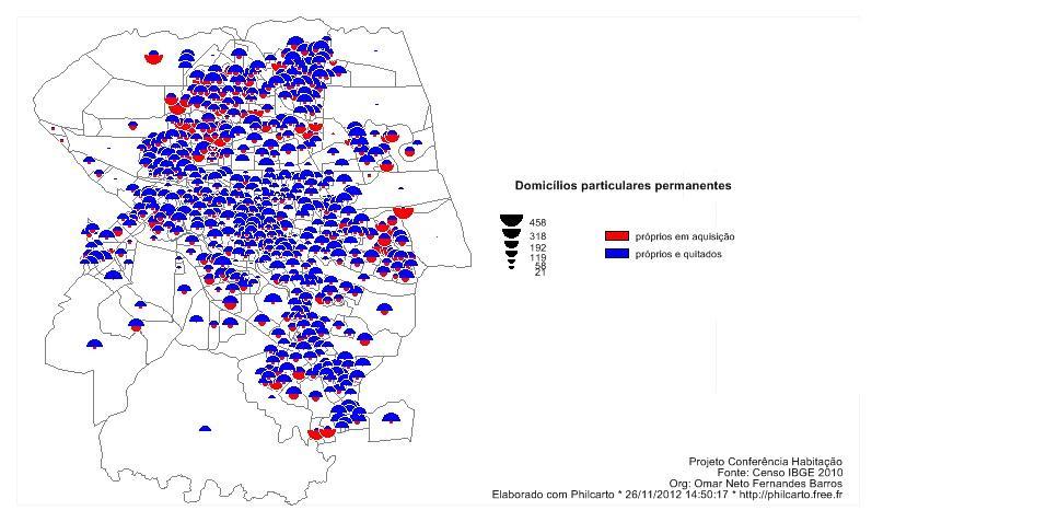 Domicílios em Aquisição = 19.