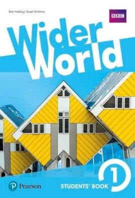 Inglês A1+ - Wider World 1 Student s book ISBN: 9781292106465 Workbook Autores: Bob Hastings, Stuart Mckinlay Editora: Pearson ISBN: 9781292178684 A2 - Wider World 2