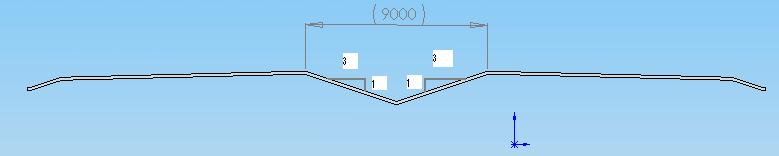 eparador Central (cont( cont.) Modelos Vias Características: Largura faixas de rodagem = 3.