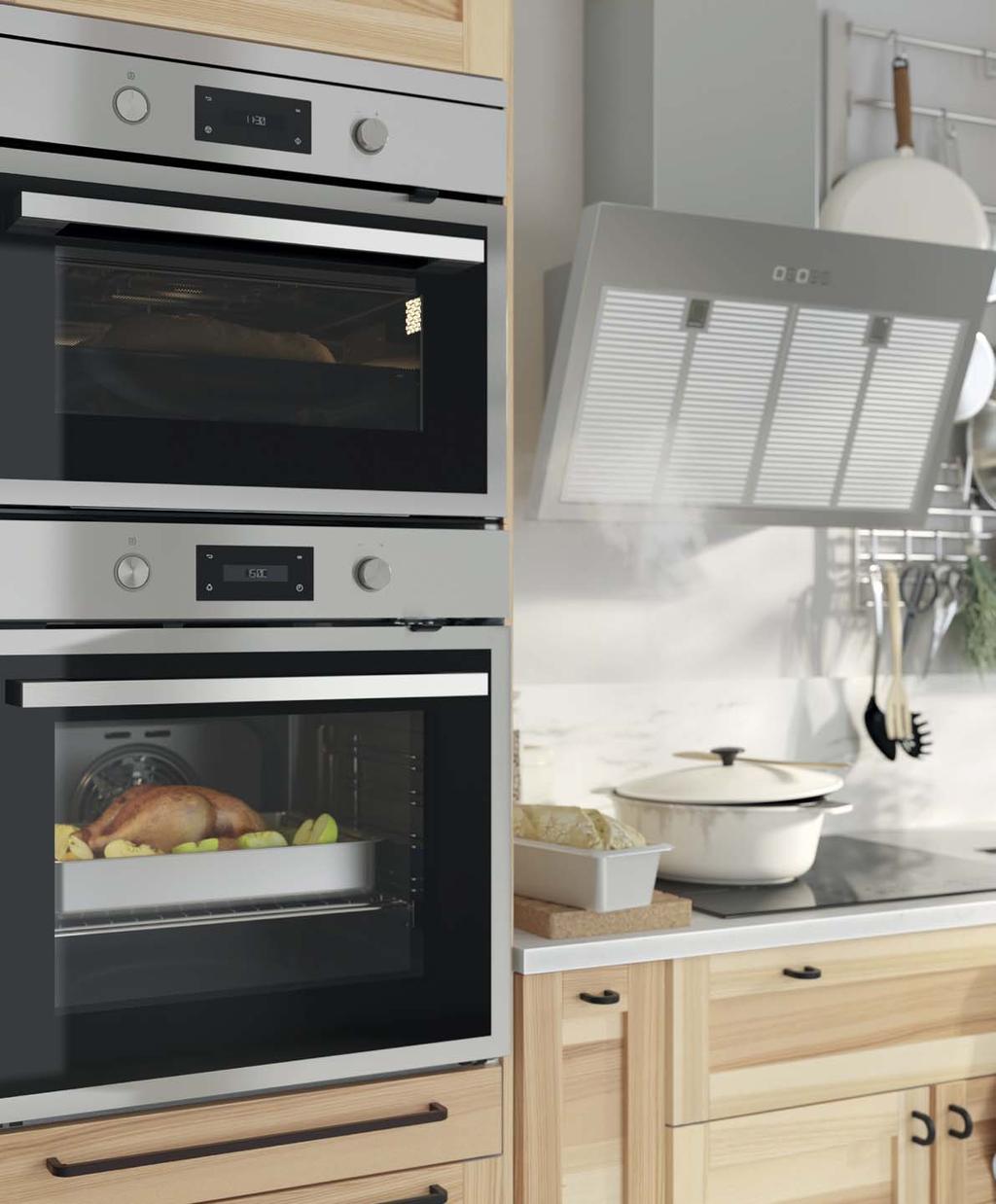 A sua escolha de eletrodomésticos Escolher a sua cozinha nova envolve algumas decisões. Que estilo procura? Que tipo de eletrodomésticos necessita? Qual é o seu orçamento?