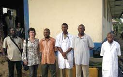 07 Els Torreele em Kwamouth para avaliação do centro de estudo, RDC, 2008.