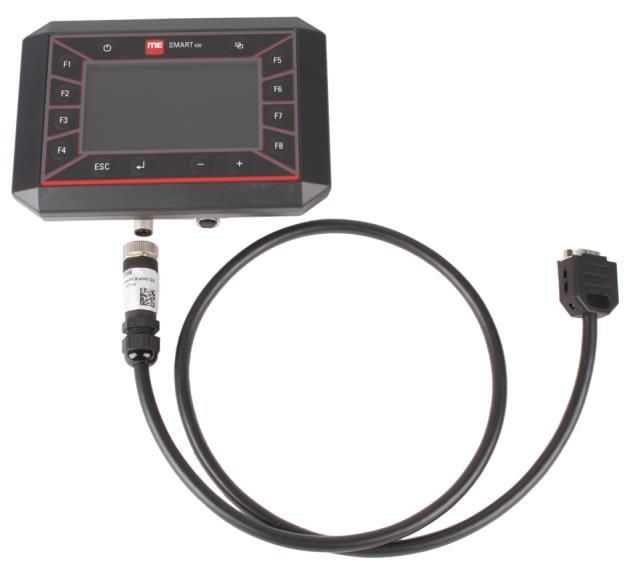 3 Montagem Conectar o terminal ao ISOBUS permitir comunicação com outros componentes ISOBUS. De acordo com o modelo do trator você precisará de diferentes cabos de conexão para isso.