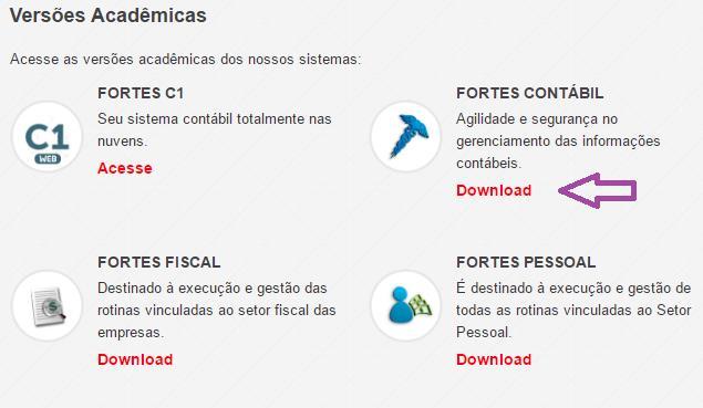 Primeiros Passos Baixar e Instalar o Sistema Acesse o site do Programa de Apoio ao Estudante e Iniciação Profissional (PAE) desenvolvido pela Fortes Tecnologia, disponível em: