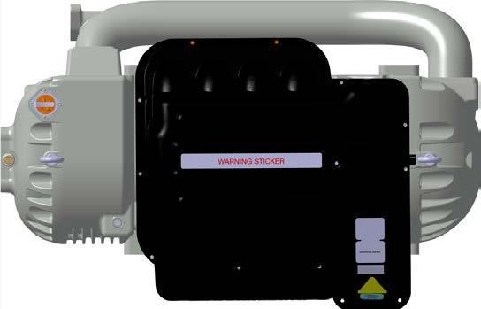 TTH / TGH 3 rd Generation: High Lift Compressor HIGH LIFT Back to Back Impeller O design dos impelers equilibram as cargas nos rolamentos magnéticos em condições extremas de pressão.