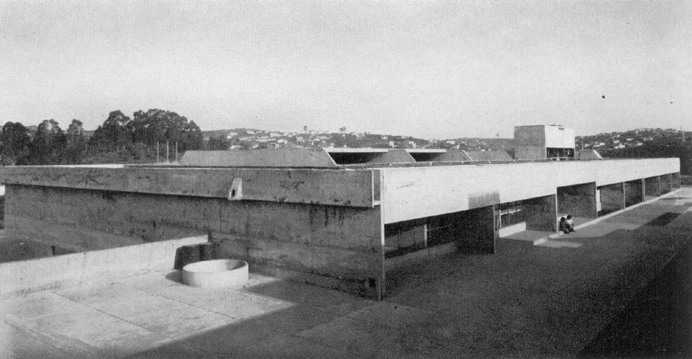 Ginásio do Taboão Autores: Paulo Mendes da Rocha e João de Gennaro End.