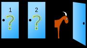 Exemplo: O problema de Monty Hall Você ficou muito feliz ao ser escolhido para participar do quadro Ferrari ou bode de um programa de televisão, em que poderá sair dirigindo uma Ferrari zero