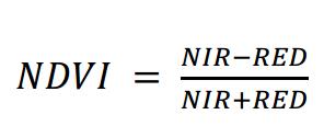 Muitos índices de vegetação estão sendo estudados e aprimorados, o Índice de Vegetação por Diferença Normalizada - NDVI (DEMARCHI, 2011; ROUSE et al.