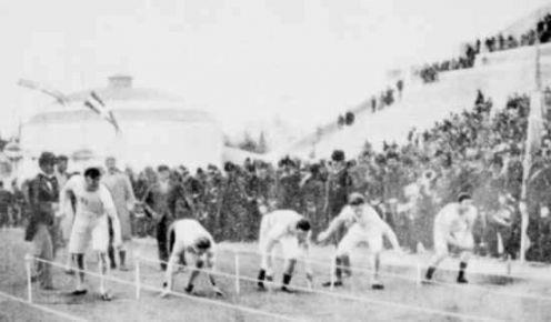 Paavo Nurmi Emil Zatopeck Imagens da olimpíada da era