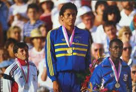 se fizeram história nas olimpíadas e nos campeonatos mundiais Dec. 50: Adhemar Ferreira da Silva 2 ouros-salto triplo em olimpíadas Dec.