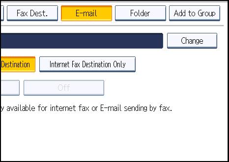 02 Configuração Scan to Email Descrevermos oas configurações a serem realizadas na configuração de scan to-email, 1. Pressione a Tecla [User Tools/Counter]. 2. Pressione [System Settings]. 3.