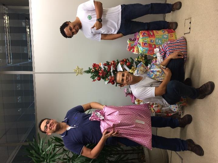 Natal Solidário No mês de dezembro, em celebração ao Natal, a CCT Conceitual através de colaboradores voluntários