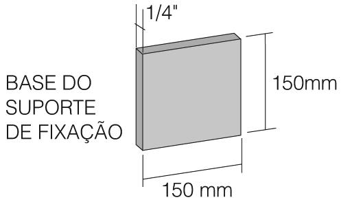 Para verificar qual folha do portão é a esquerda e qual é a direita, posicione-se do lado de dentro do imóvel, defronte ao portão.