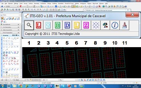 SISTEMA DE INFORMAÇÕES Gestão Cadastral Busca por Loteamento, Quadra e Lote (2) Cadastro de Lotes (3) Cadastro de Quadras (4) Cadastro de Bairros