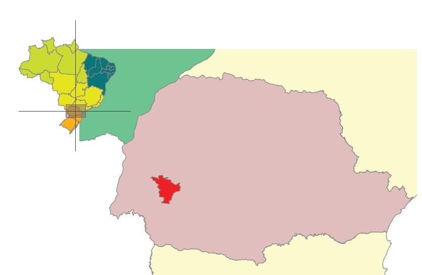 TERRITÓRIO Altitude: 785 metros Área Territorial: 2.