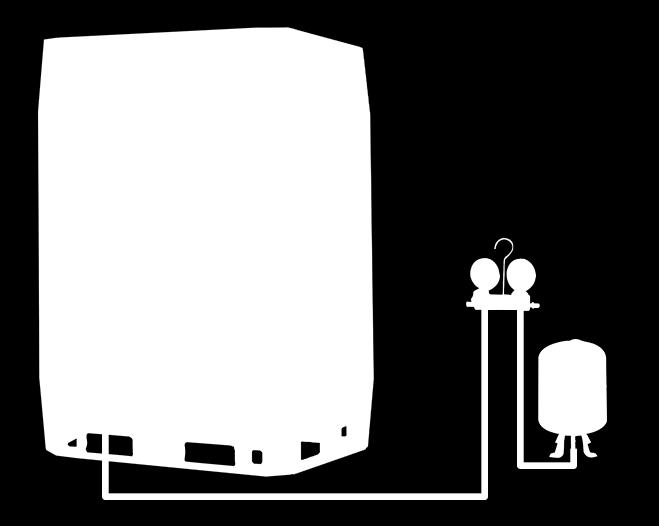 Função Automática de Carga / Reciclagem de Refrigerante* A função automática de carga / reciclagem de refrigerante torna a instalação e assistência mais fácil e mais eficiente.