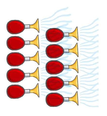 Exemplos Exemplo 10: Numa determinada fábrica registrou-se, num determinado ponto, um nível de 70 d com a máquina A ligada, e, nesse mesmo ponto 70 d quando a máquina estava ligada, mas separadamente.