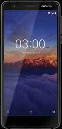 8GHz Android ONE ROM 32GB / RAM 3GB 3060mAh 279,99 149,99 Nokia 5.