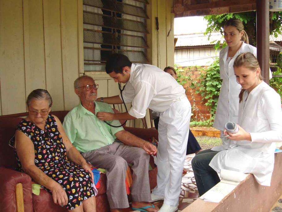 Equipes: UNIDADES BÁSICAS DE SAÚDE UBS ACOMPANHAMENTO/EDUCAÇÃO PSF - 1 médico; - 1 prof. enfermagem; - 2 aux.