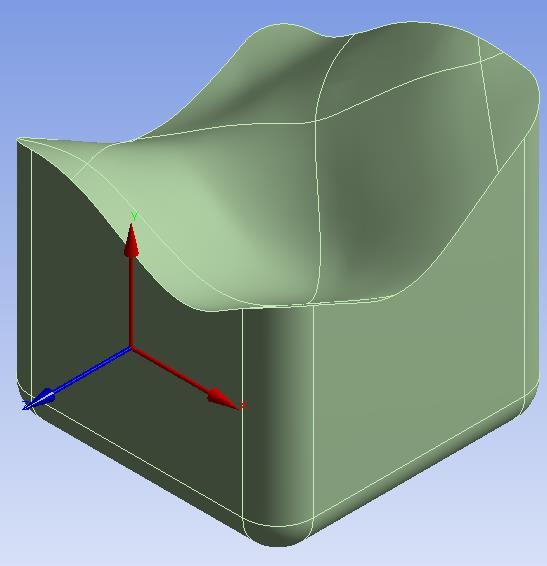 Simultaneamente a essas duas geometrias ocorreu a variação do tamanho do elemento entre e 0,2 mm, e também a alternância entre a ordem da função de interpolação do elemento, entre a linear e a