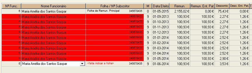 5. Preparação e processamento de ABRIL 5.1 - Já com a nova versão instalada (v5.3.98) processe normalmente os vencimentos de ABRIL, tendo em atenção a orientação do ponto seguinte (5.