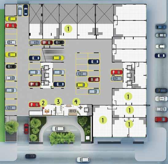 Churrasqueiras com forno a lenha para pizza 10 - Paisagismo 11 - Home Office 12 - Piscina