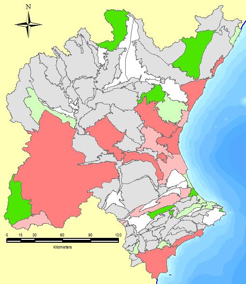 tendências Análise de A distribuição espacial das