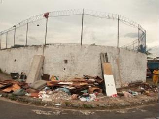 As obras irregulares, geralmente pequenas e em bairros de baixa renda, não foram consideradas na área de construção detectada.