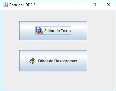 Escolher ambiente Selecionar Editor de Fluxogramas Obs.