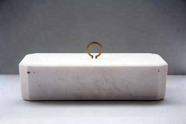 Ana Albuquerque My proposal is a piece of jewellery accompanied by four pictures.