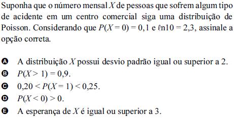 e 0,5M 0,5 + 1 0,5 = 1 e 0,5M + 1 = 0,5 e 0,5M = 0,5 Estatística p/ TCE-PR Multiplicando por 4: 4 e 0,5M = 2 2 2 e 0,5M = 2 Tire Ln dos dois lados: Ln(2 2 e 0,5M ) = Ln(2)