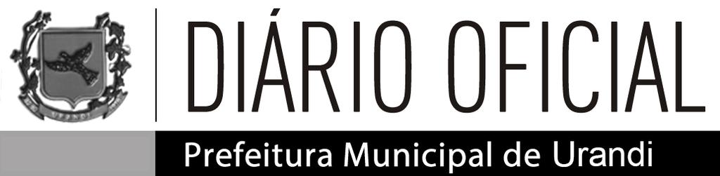 Diário Oficial do Município de Urandi - Bahia Poder Executivo Ano II Nº 1014 07 de Outubro de 2015 RESUMO DO DIÁRIO PUBLICAMOS NESTA EDIÇÃO OS SEGUINTES DOCUMENTOS: LICITAÇÕES AVISO DE DISPENSA DE