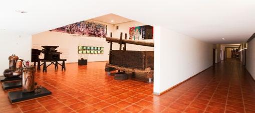 O Museu do Vinho Bairrada é atualmente considerado uma das principais referências na musealização da vitivinicultura, acolhendo e dinamizando