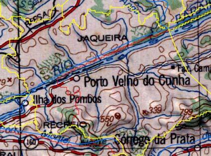 Anais XV Simpósio Brasileiro de Sensoriamento Remoto - SBSR, Curitiba, PR, Brasil, 30 de abril a 05 de maio de 2011, INPE p.1261 SRTM é mais adequado a cartografia na escala 1:250.000, depois a 1:100.