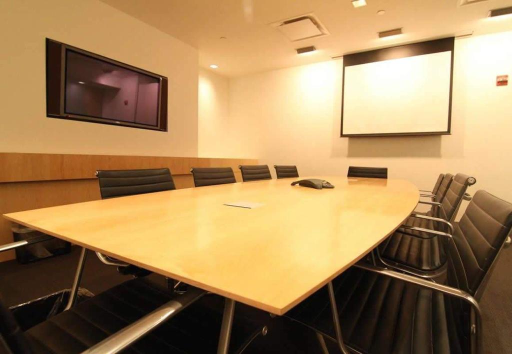 Salas de reuniões totalmente estruturadas para você