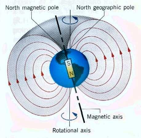 6 Campos magnéticos Força exercida por um campo Torques