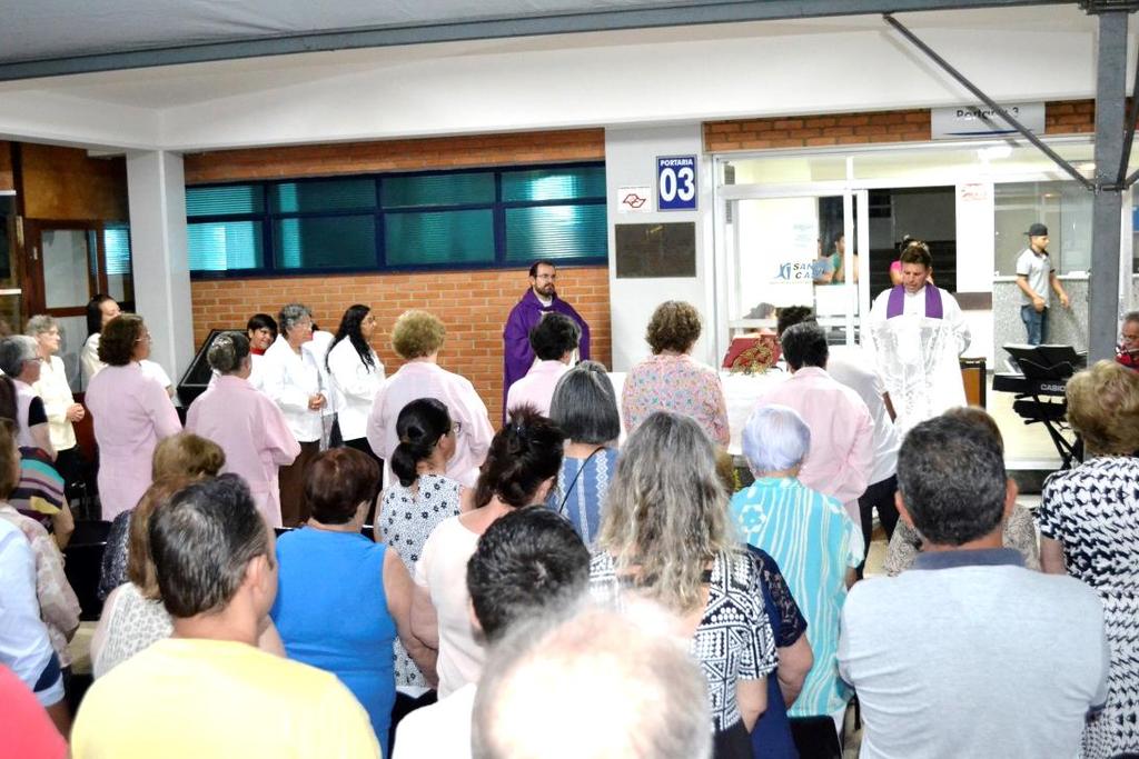 E também teve apresentação do