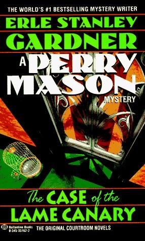 The Case of the Lame Canary corresponde ao décimo primeiro livro da colecção sobre Perry Mason, publicado em 1937.