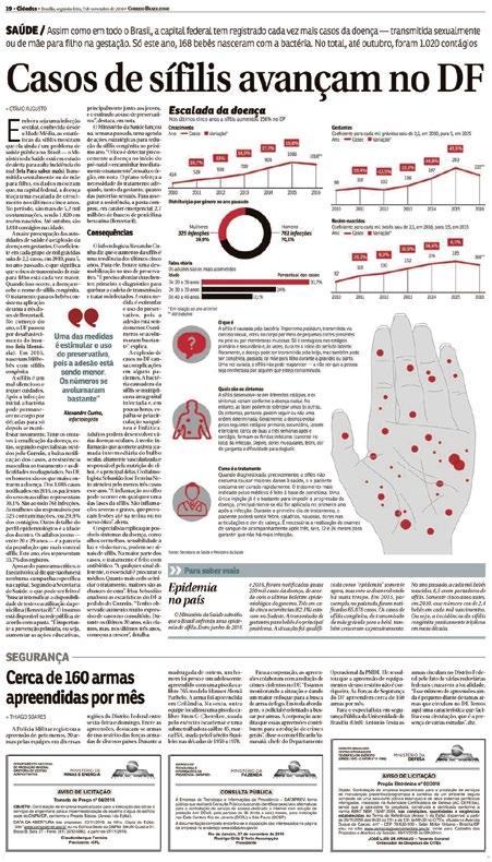 ASSESSORIA DE IMPRENSA / Correio