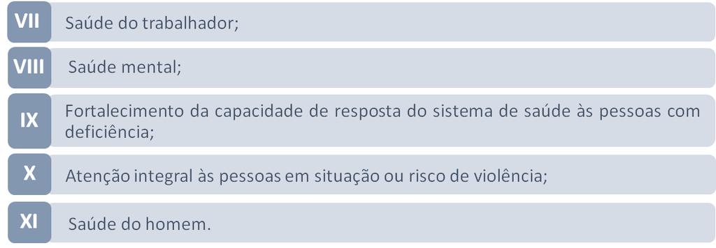 a redução das mortalidades infantil e materna. III. a promoção da saúde. IV.