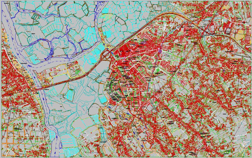 Cartografia A cartografia permite ao utilizador analisar