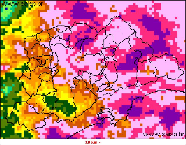 Radar Meteorológico SAISP