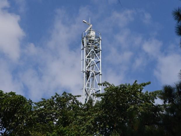 RADAR METEOROLÓGICO RADAR METEOROLÓGICO Instalado no Parque Cientec (Zona Sul do município de